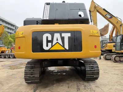 Used Caterpillar 336 Excavator photo 4