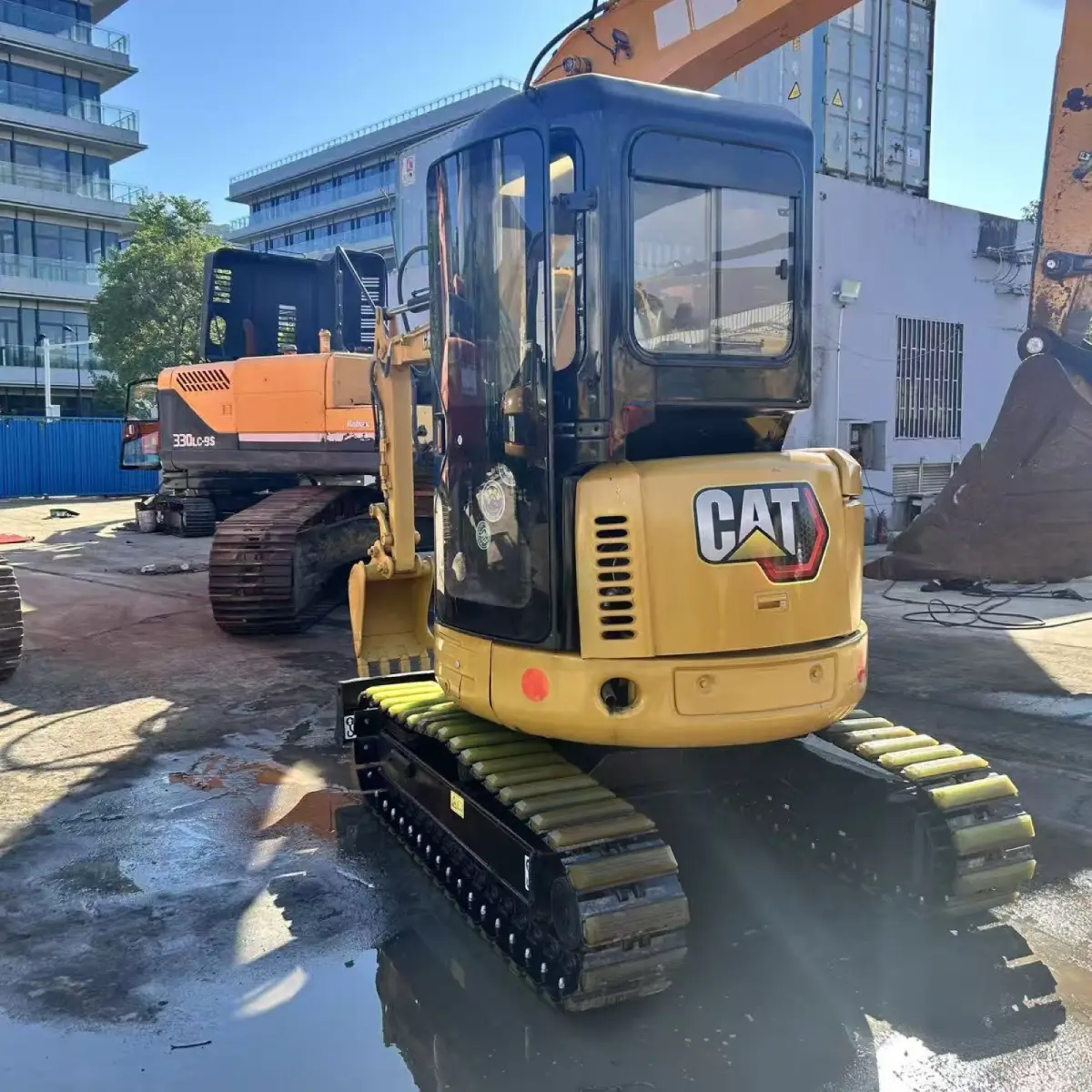 Used Caterpillar 303E Mini Excavator photo 1