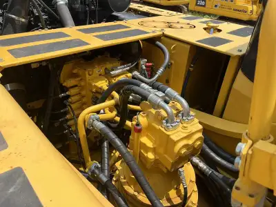Used Komatsu PC350-7 Excavator photo 7