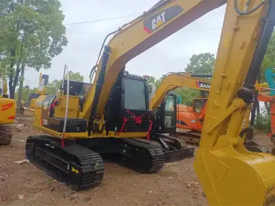 Used Caterpillar 313DL Excavator photo 2