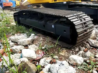 Used Komatsu PC210 Excavator photo 9