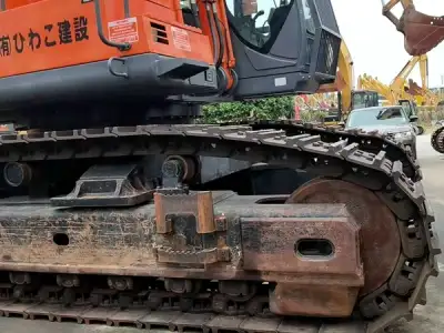 Used Hitachi ZX870 Excavator photo 7