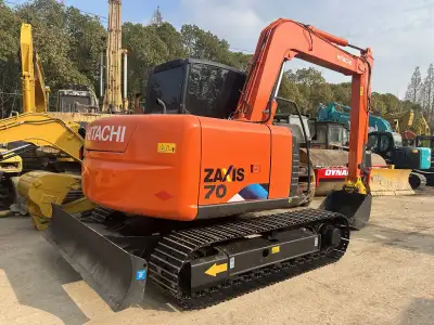 Used Hitachi 70 Mini Excavator photo 5