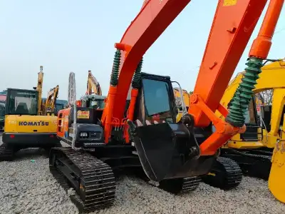 Used Hitachi ZX130 Excavator photo 2
