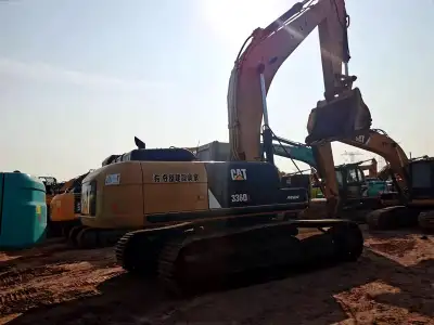 Used CAT 336D2 Excavator photo 4