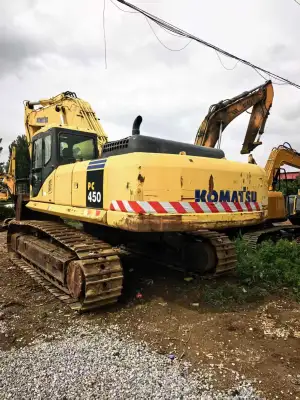 Used Komatsu 450 Excavator photo 2