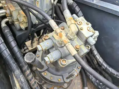 Used John Deere 210 Excavator photo 9