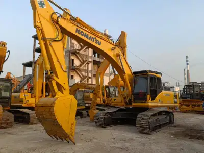 Used Komatsu PC360-7 Excavator photo 7