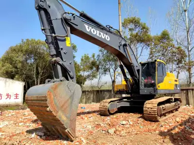 Used Volvo EC380D Excavator photo 2