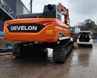 Used Doosan DX380 Excavator photo 8
