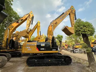 Used Caterpillar 329D2L Excavator photo 2