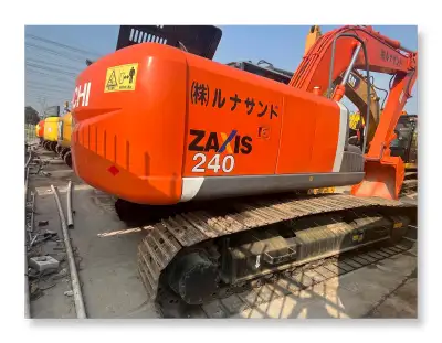 Used Hitachi ZX240 Excavator photo 3