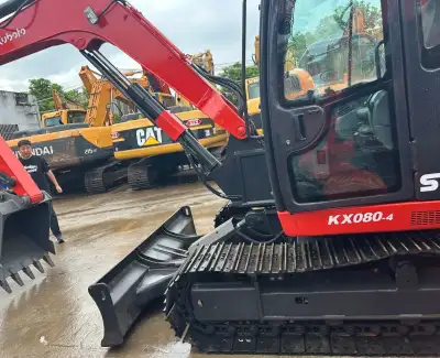Used Kubota 080 Mini Excavator photo 3