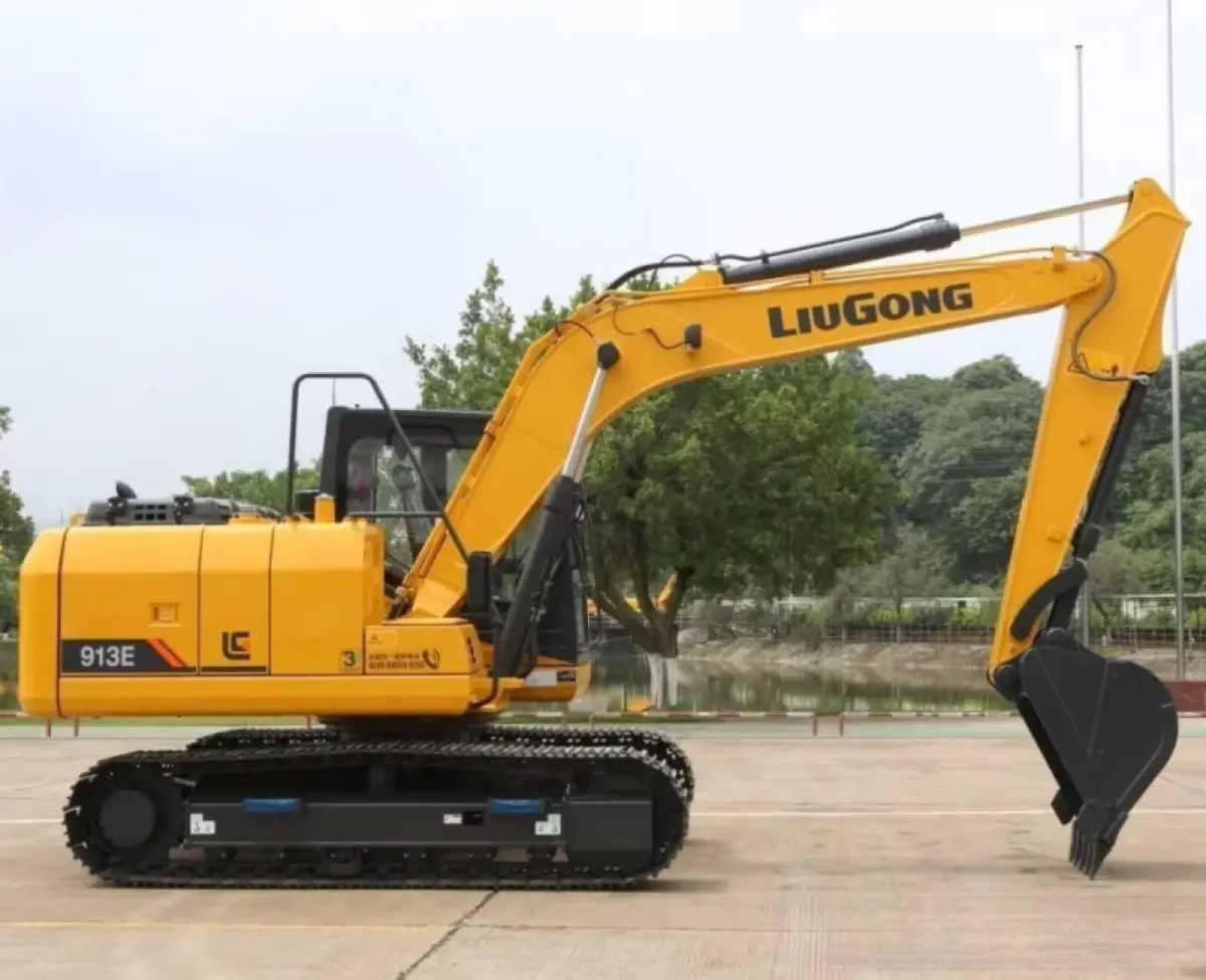 Used Liugong 913E Excavator photo 1
