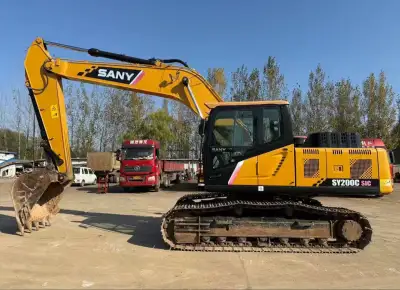 Used SANY 200C Excavator photo 4