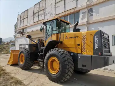 Used SDLG LG956L Wheel Loader photo 4