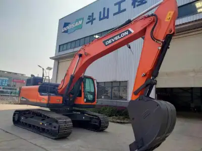 Used Doosan DX225LC Excavator photo 3