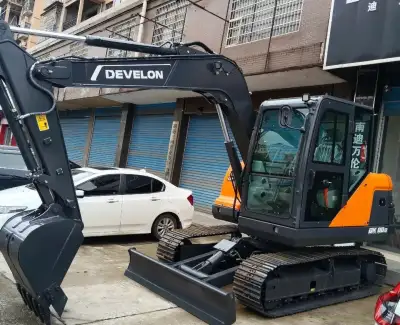 Used Doosan 80D Mini Excavator photo 2