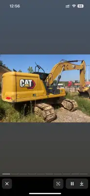 Used Caterpillar 326GC Excavator photo 8