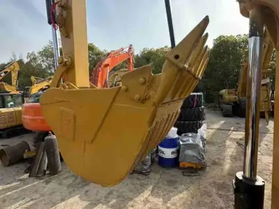 Used Caterpillar 306D Mini Excavator photo 6