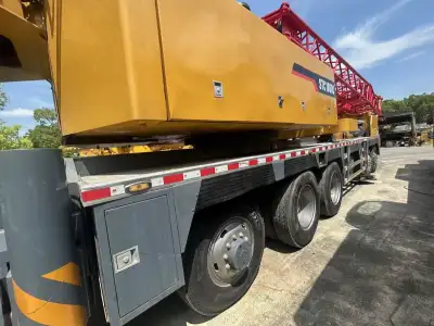 Used SANY STC1000C Crane photo 2