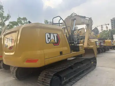 Used Caterpillar 320 Excavator photo 2