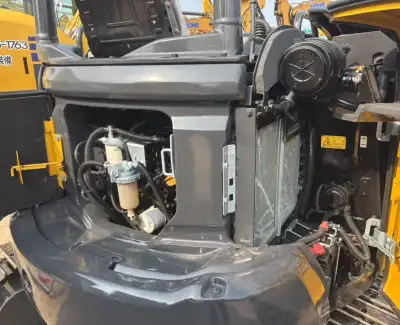 Used Komatsu PC35MR Mini Excavator photo 8