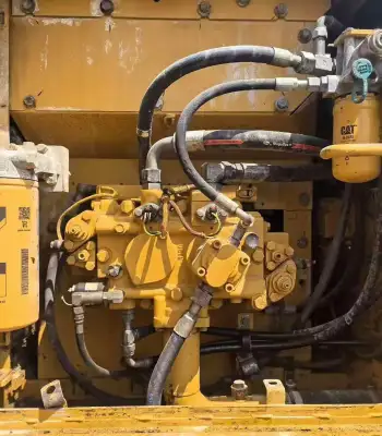 Used Caterpillar 318D Excavator photo 8