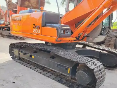 Used Hitachi ZX200 Excavator photo 4