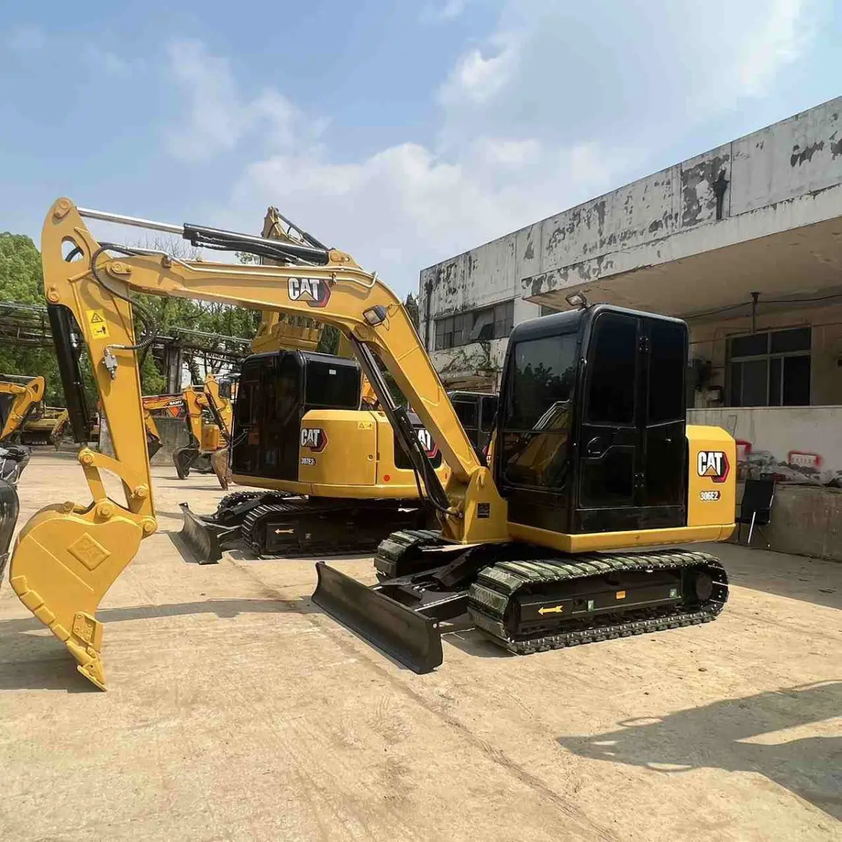Used Caterpillar 306E Mini Excavator photo 1