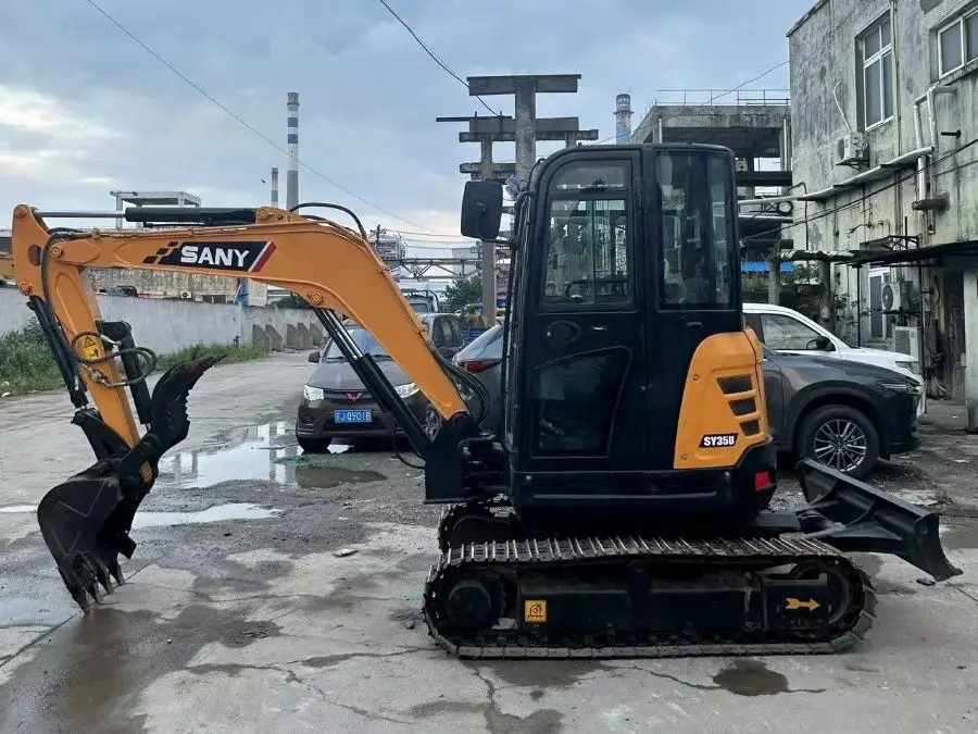 Used SANY SY35U Mini Excavator photo 1