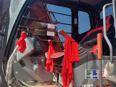 Used Hitachi 120 Excavator photo 9