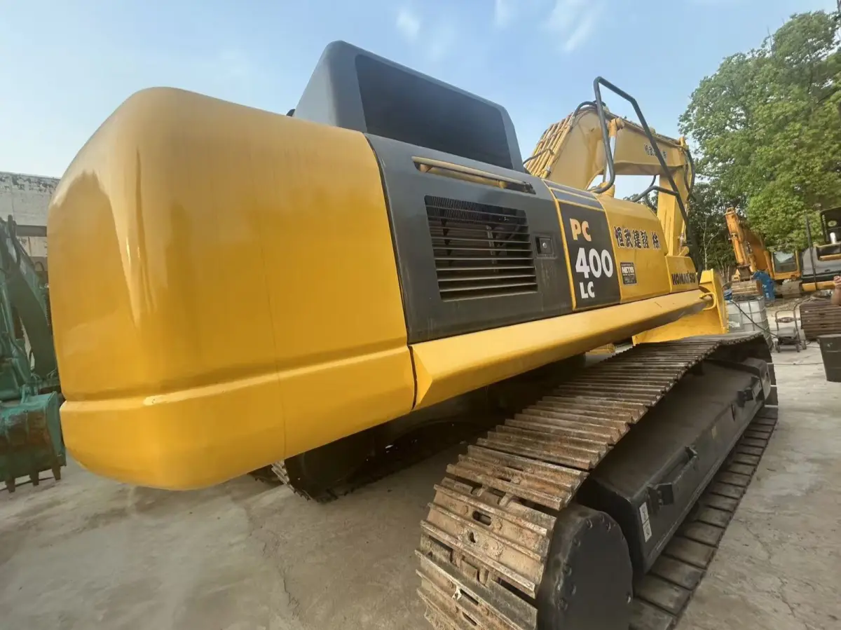 Used Komatsu PC400 Excavator photo 1