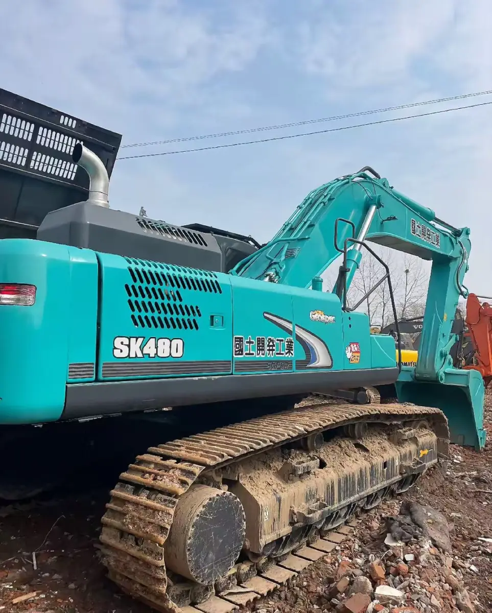 Used Kobelco SK480 Excavator photo 1