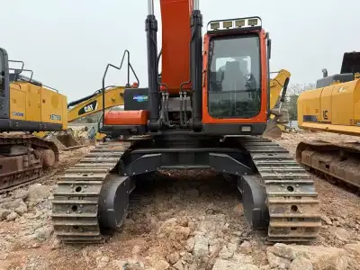 Used Doosan DX600-9 Excavator photo 4