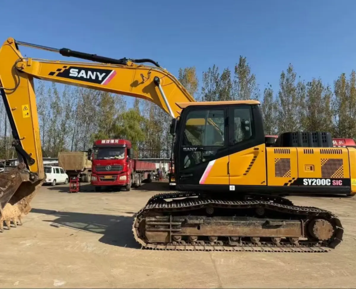 Used SANY 200C Excavator photo 1