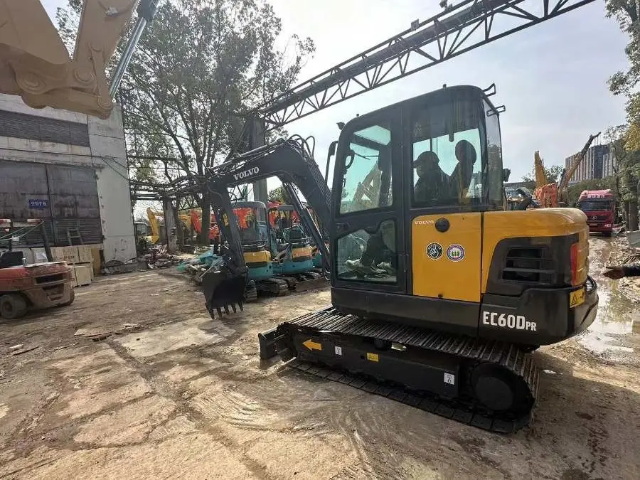 Used Volvo EC60D Mini Excavator photo 1