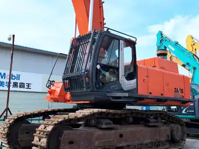 Used Hitachi ZX520 Excavator photo 4
