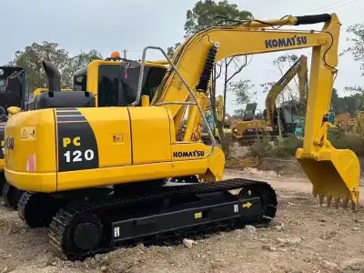 Used Komatsu PC120 Excavator photo 3