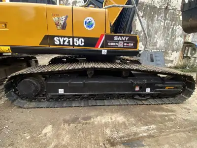Used SANY SY215C Excavator photo 7