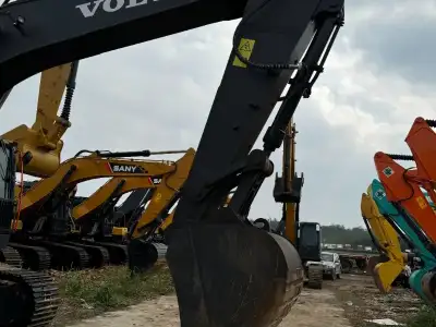 Used Volvo EC350D Excavator photo 7