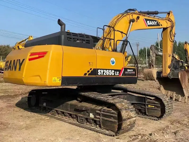 Used SANY SY265C Excavator photo 1