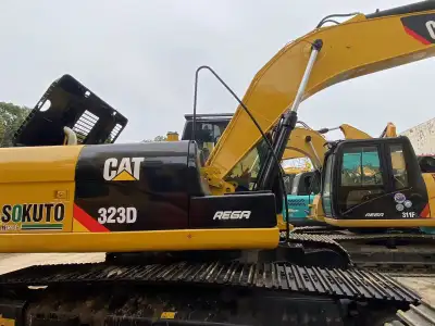 Used Caterpillar 323D Excavator photo 7