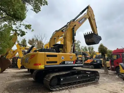 Used SANY SY305H Excavator photo 2
