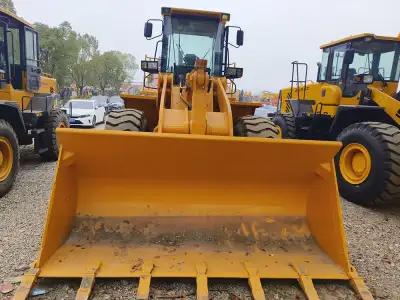 Used LiuGong 856 Wheel Loader photo 4