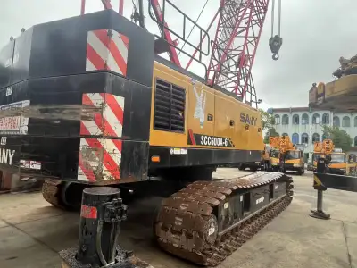 Used SANY Crane photo 6