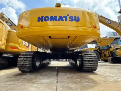 Used Komatsu PC450LC-8 Excavator photo 3