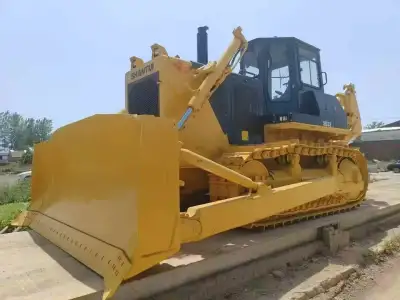 Used Shantui SD32 Bulldozer photo 4