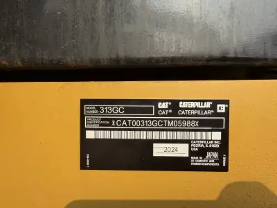 Used Caterpillar 313 Excavator photo 10