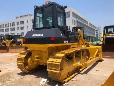 Used Shantui SD16 Bulldozer photo 3